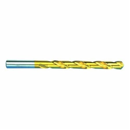 Jobber Length Drill, Series 330G, Imperial, 932 Drill Size  Fraction, 02812 Drill Size  Decim